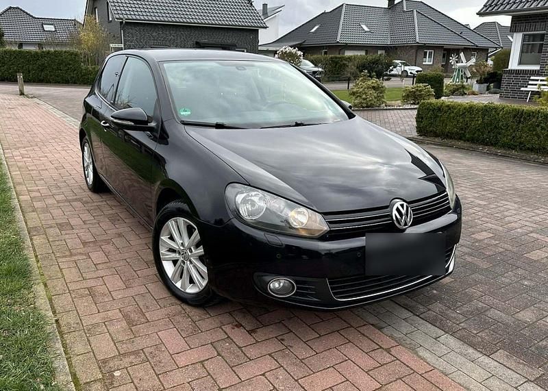 Gebraucht VW Golf Style 122 PS (89 kW) 2011 Schwarz Coupé