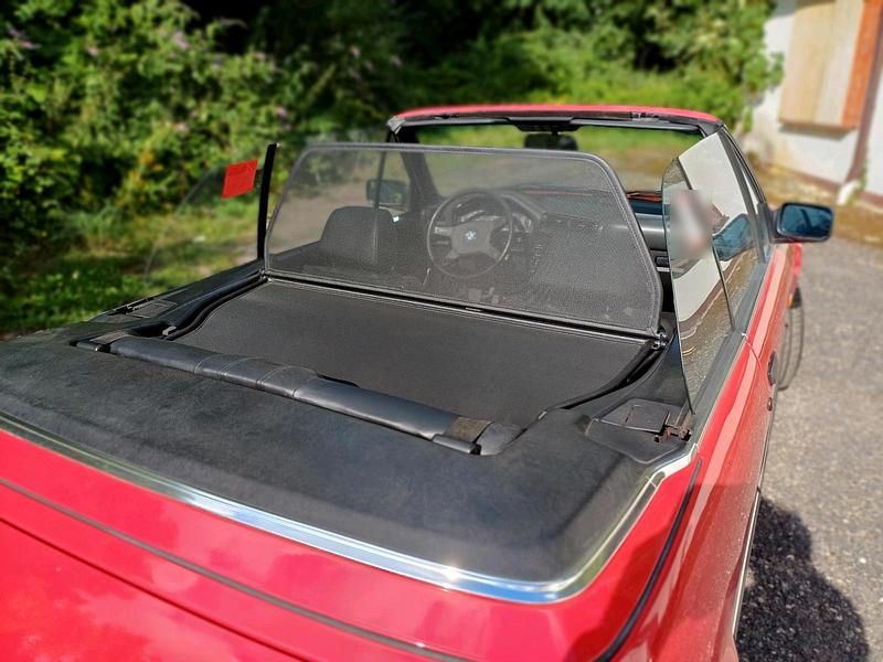 Gebraucht BMW 320 Cabriolet 129 PS (94 kW) 1989 Rot Cabrio