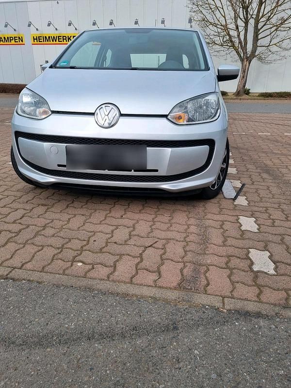 Gebraucht VW up! Move 60 PS (44 kW) 2013 Silber Kleinwagen