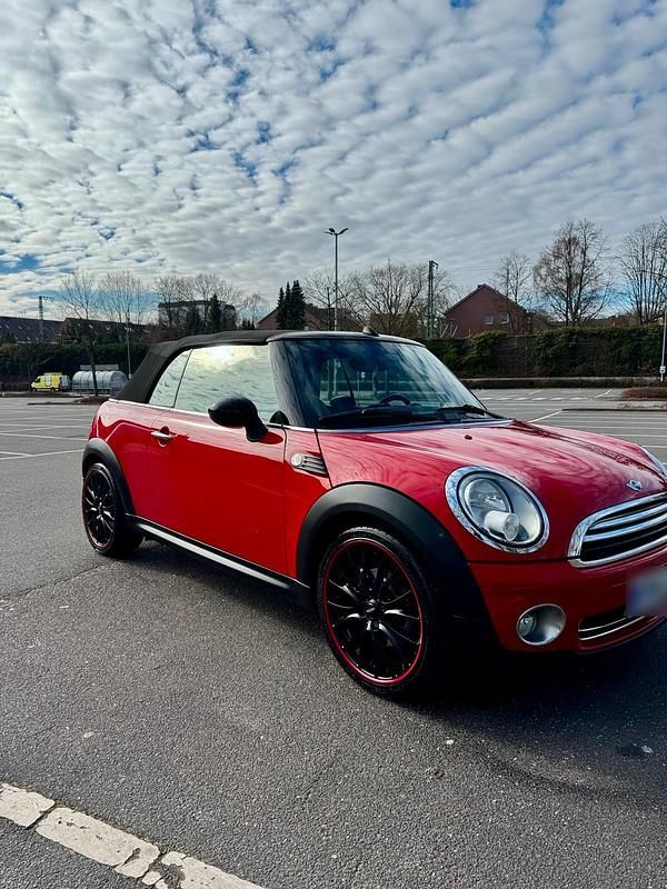 Gebraucht Mini Cooper Cabriolet 120 PS (88 kW) 2009 Rot Cabrio