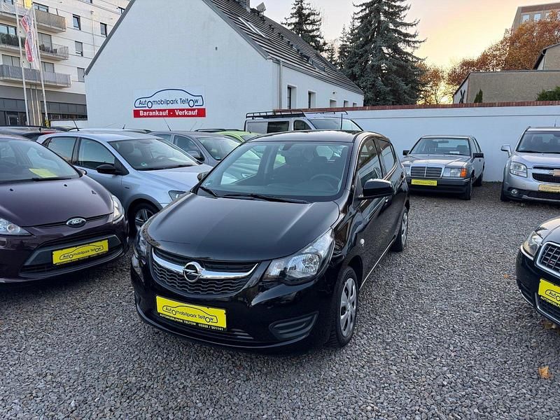 Onyx schwarz Gebraucht 2019 Opel Karl Kleinwagen | 9.490 € (Fairer Preis) - Bild 1/4