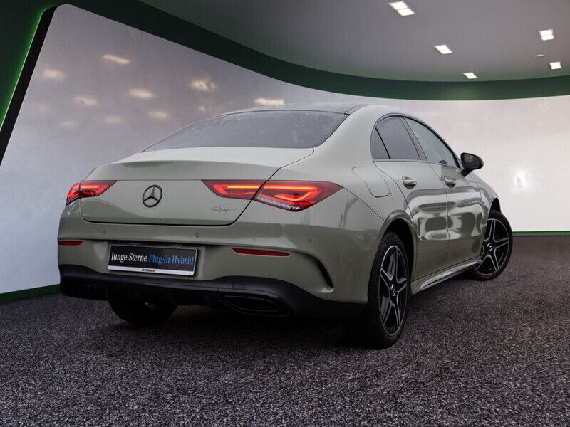 Gebraucht Mercedes CLA250e Edition 160 PS (117 kW) 2022 Schwarz Limousine