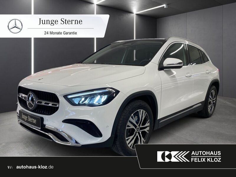 Weiß Gebraucht 2023 Mercedes GLA200 Progressive SUV | 40.400 € (Fairer Preis) - Bild 1/4
