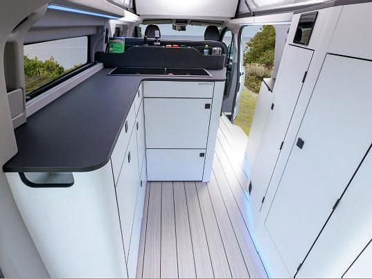 Neu Ford Tourneo Custom Active 2026 Frozen white Van