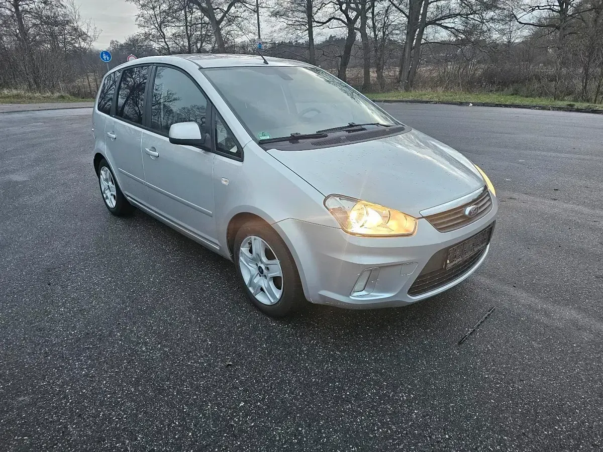 Gebraucht Ford C-MAX 101 PS (74 kW) 2010 Silber Van / Kleinbus