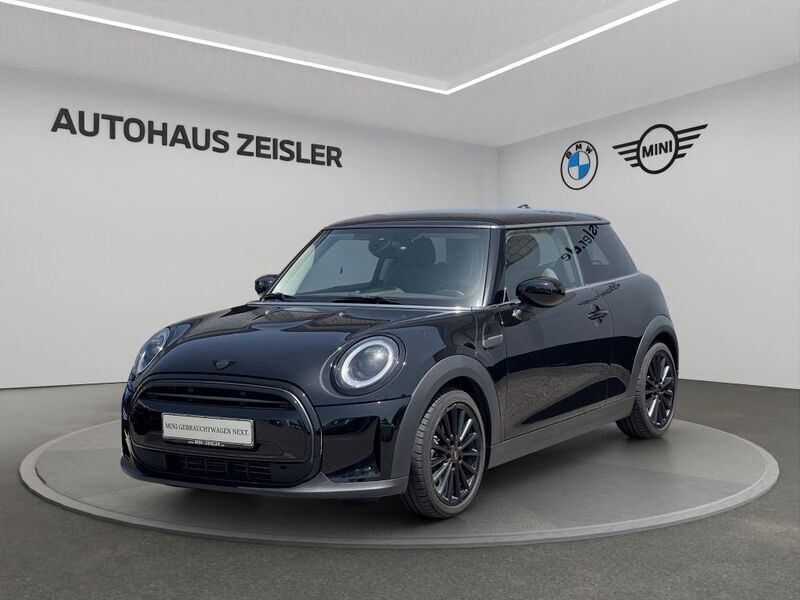 Midnight black Gebraucht 2021 Mini Cooper Hatch Kleinwagen | 19.590 € (Etwas zu teuer) - Bild 1/4