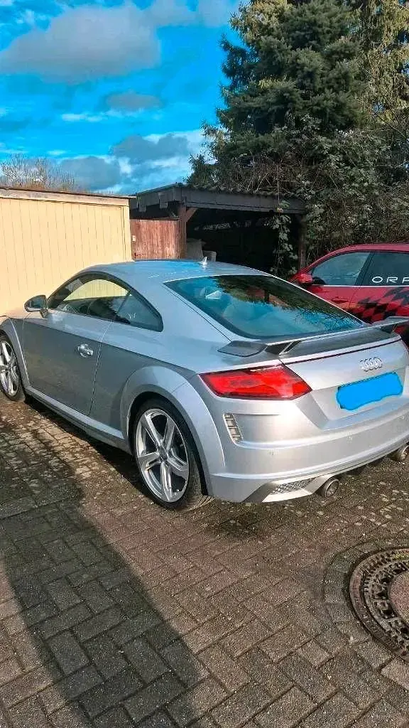 Gebraucht Audi TT 230 PS (169 kW) 2014 Silber Coupé