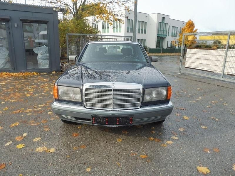 Gebraucht Mercedes S500 245 PS (180 kW) 1986 Blau Limousine
