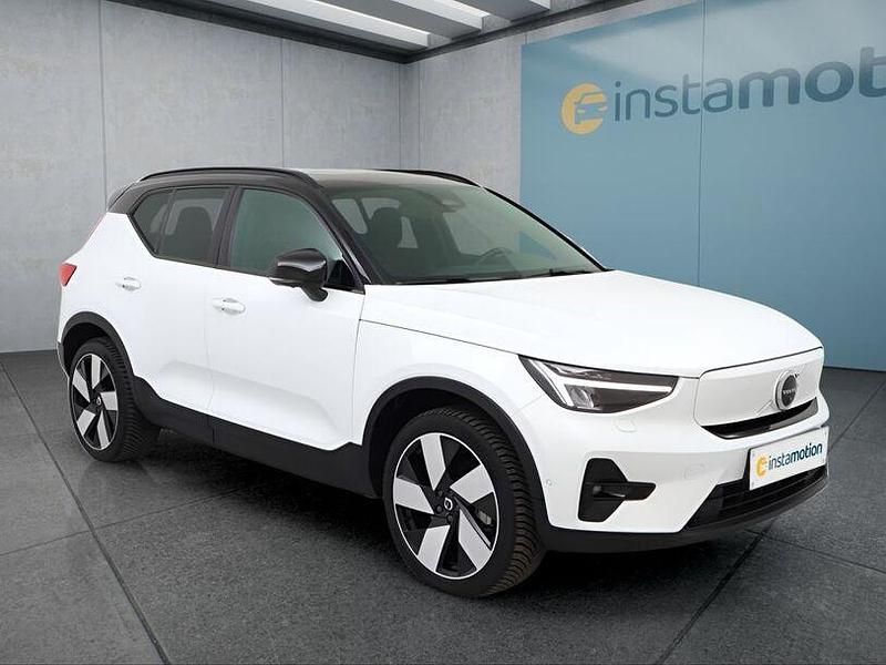 Gebraucht Volvo XC40 300 kW (408 PS) 2023 Weiß SUV