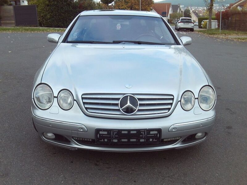 Gebraucht Mercedes CL500 306 PS (225 kW) 2000 Silber Coupé