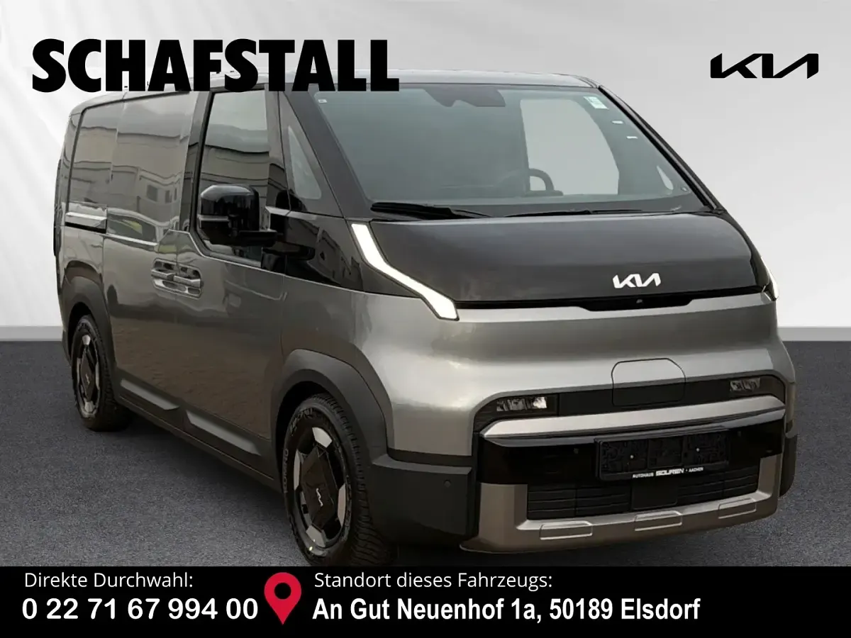 Gebraucht Kia PV5 119 kW (163 PS) 2026 Van / Kleinbus