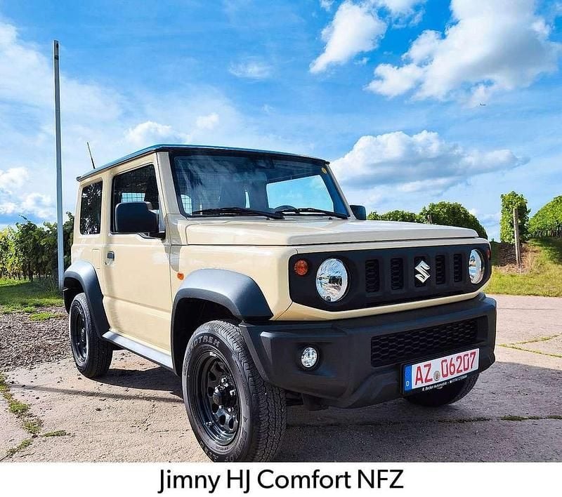 Beige Gebraucht 2023 Suzuki Jimny Comfort SUV | 28.690 € (Fairer Preis) - Bild 1/3
