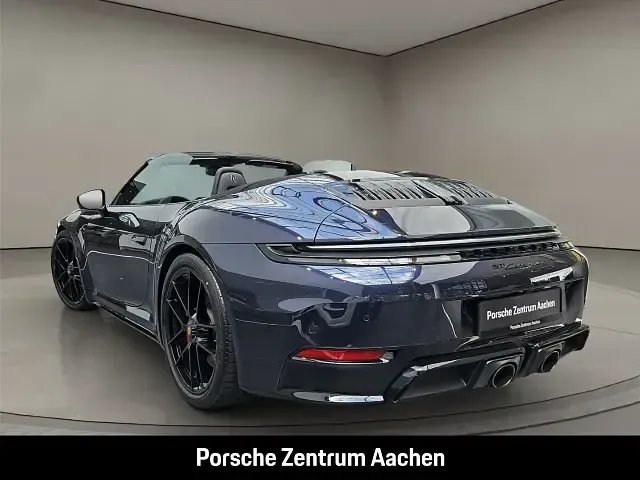 Neu Porsche 911 Carrera 4 Cabriolet 541 PS (397 kW) 2026 Blau Cabrio