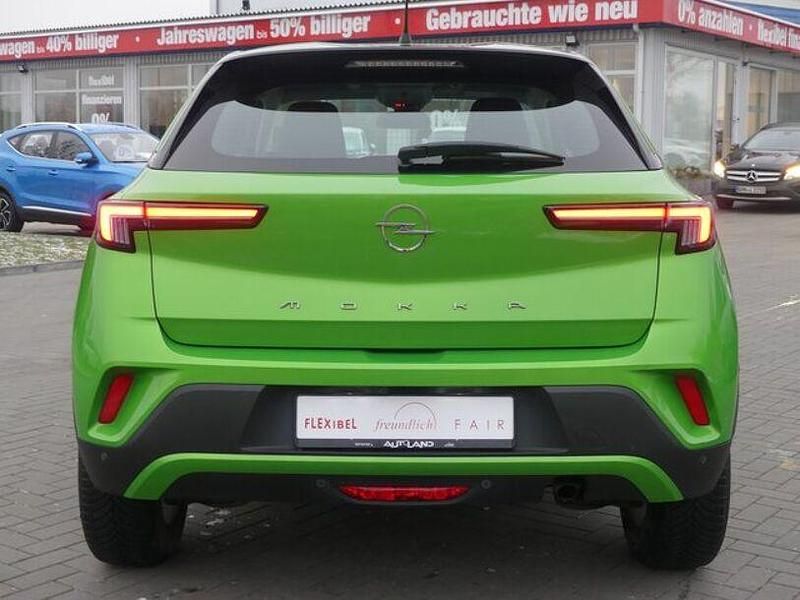 Gebraucht Opel Mokka Edition 101 PS (74 kW) 2022 Grün SUV
