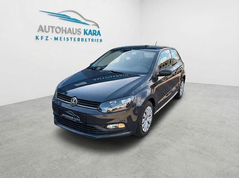 Gebraucht VW Polo Trendline 75 PS (55 kW) 2014 Grau Kleinwagen