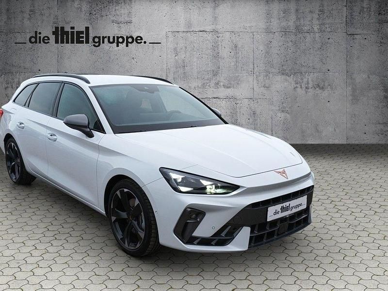 Gebraucht Cupra Leon 204 PS (150 kW) 2025 Weiß Kombi