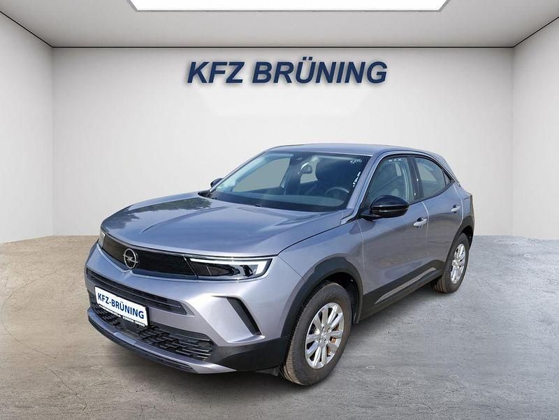 Kontrast grau metallic (metallic) Gebraucht 2022 Opel Mokka-e Elegance SUV | 17.280 € (Superpreis) - Bild 1/4