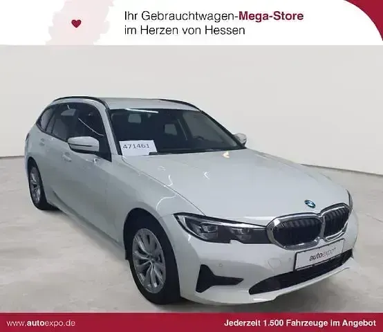 Gebraucht BMW 316 Sport Line 122 PS (89 kW) 2022 Kombi