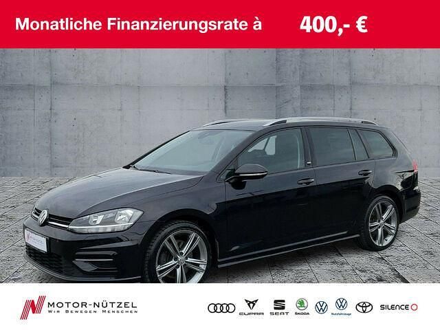 Second-hand VW Golf VII Sound 150 CP (110 kW) 2018 Negru Break