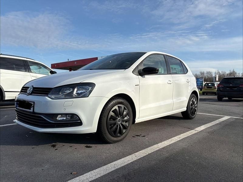 Weiß Gebraucht 2014 VW Polo Kleinwagen | 5.500 € (Guter Preis) - Bild 1/4