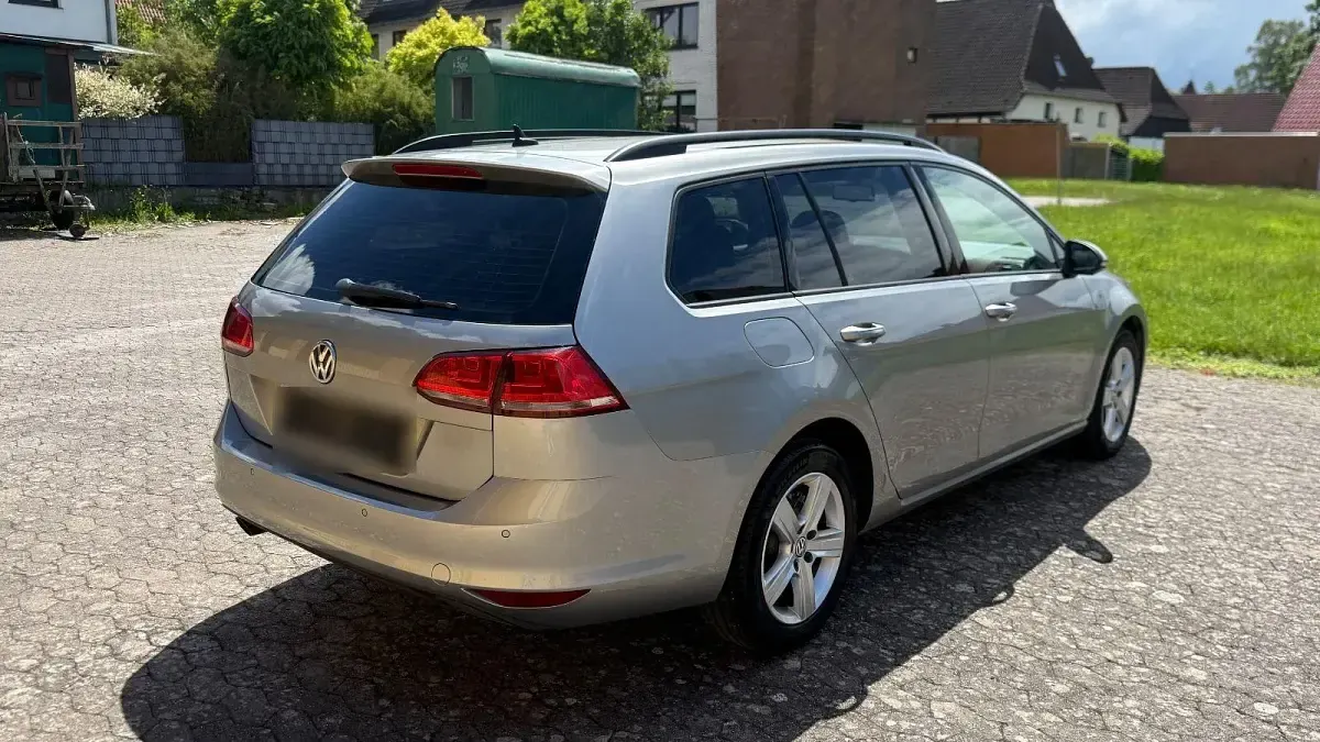 Gebraucht VW Golf VII 110 PS (80 kW) 2016 Grau Kombi