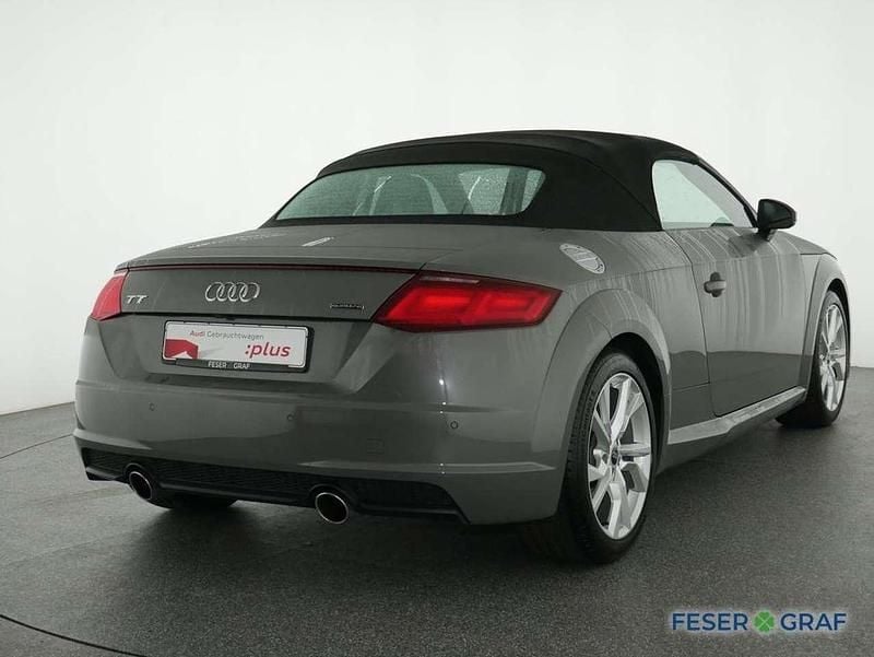 Gebraucht Audi TT Roadster Sport 245 PS (180 kW) 2022 Chronosgrau metallic Cabrio