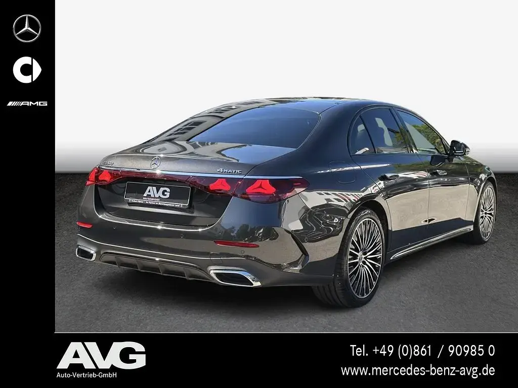 Gebraucht Mercedes E220 AMG 197 PS (144 kW) 2026 Grau Limousine