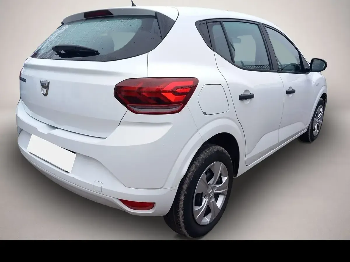 Gebraucht Dacia Sandero Essentiel 91 PS (66 kW) 2022 Weiß