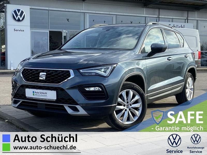 Gebraucht Seat Ateca Style 150 PS (110 kW) 2022 Grau SUV