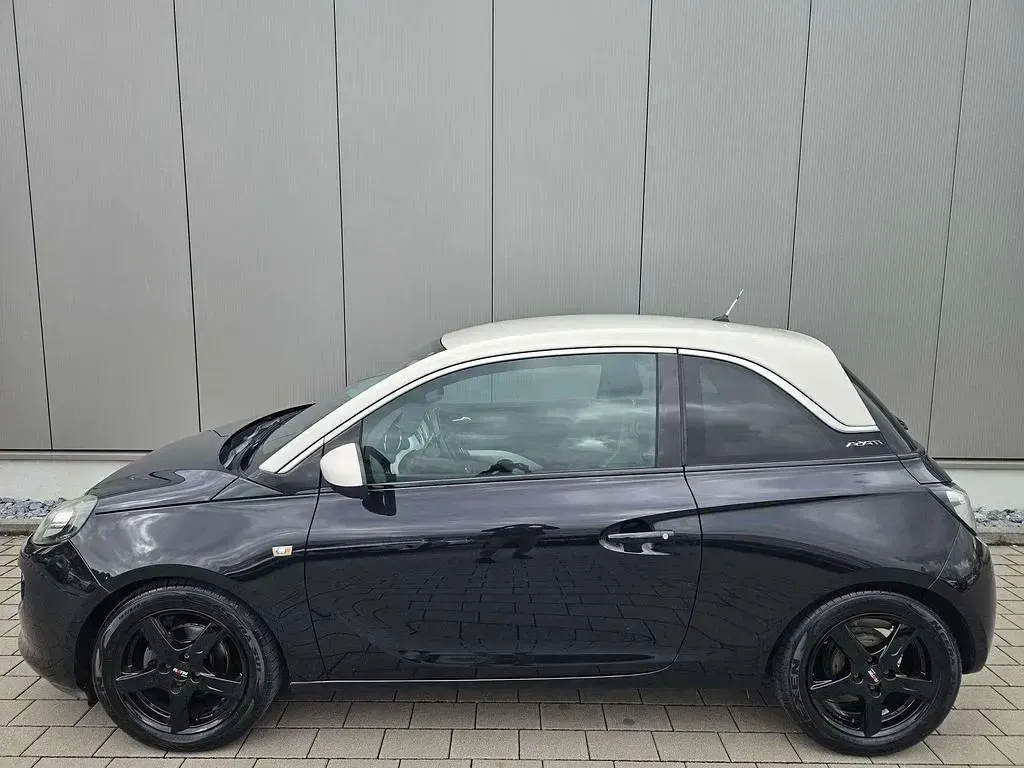 Gebraucht Opel Adam Slam 87 PS (63 kW) 2013 Karbonschw graphitschw midnigh Kleinwagen