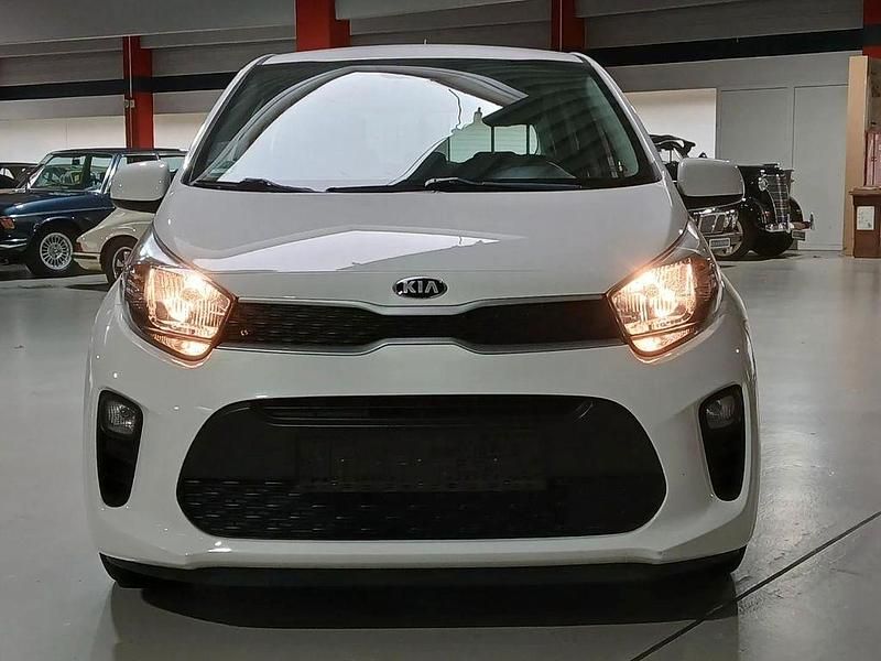 Gebraucht Kia Picanto Edition 7 67 PS (49 kW) 2018 Weiß Kleinwagen