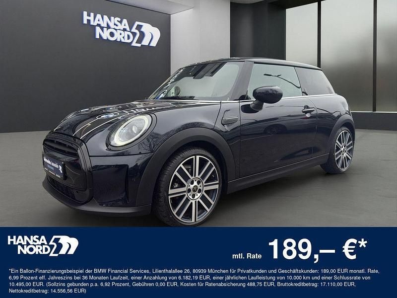 Second-hand Mini ONE 102 CP (75 kW) 2021 Negru Hatchback