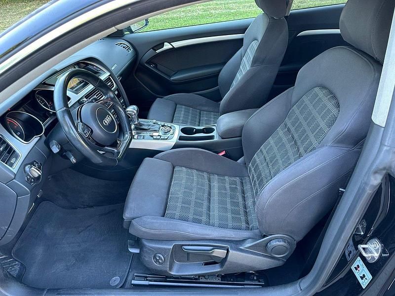 Gebraucht Audi A5 190 PS (139 kW) 2015 Schwarz Coupé