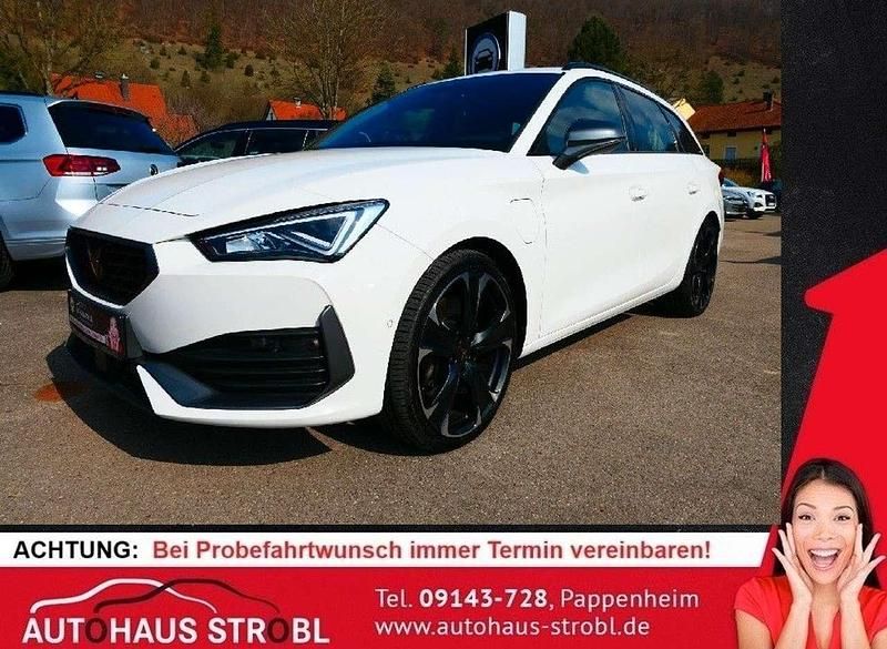 Gebraucht Cupra Leon VZ 150 PS (110 kW) 2023 Weiß Limousine