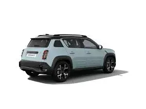 Gebraucht Renault 4 E-Tech 110 kW (150 PS) 2025 Blau (kumulusblau, black pearlschw) SUV