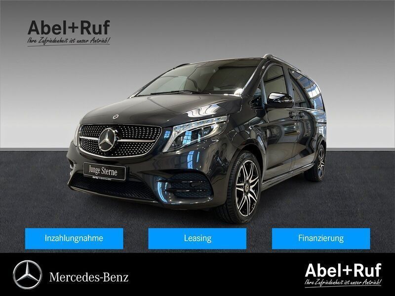 Grau Gebraucht 2021 Mercedes V250 Avantgarde Van / Kleinbus | 45.799 € (Guter Preis) - Bild 1/4