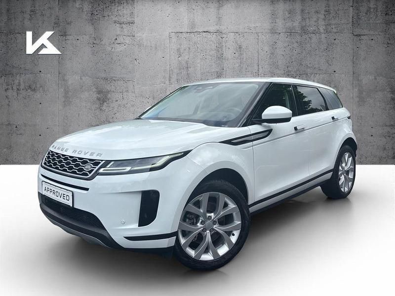 Weiß Gebraucht 2022 Land Rover Range Rover evoque SE SUV | 37.890 € (Fairer Preis) - Bild 1/4