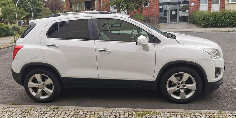 Gebraucht Chevrolet Trax LT 140 PS (102 kW) 2013 Weiß SUV