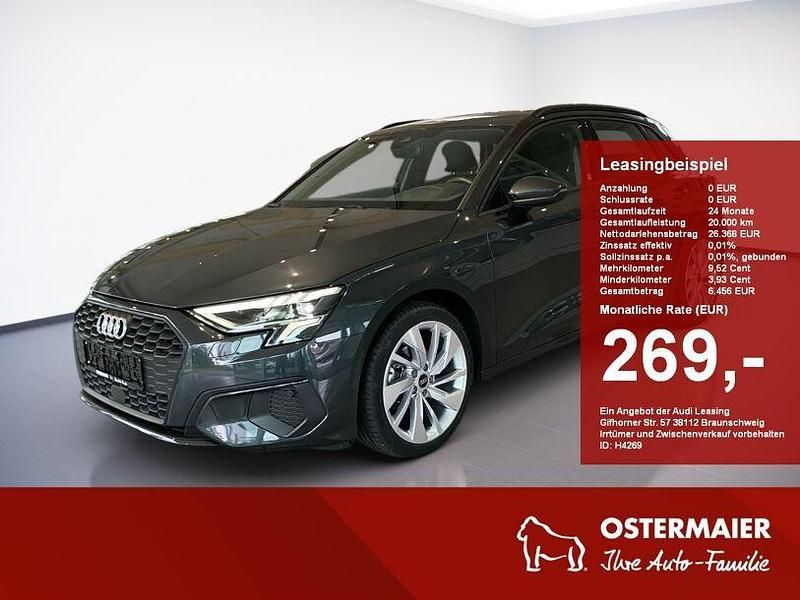 Manhattangrau Gebraucht 2024 Audi A3 Ambiente | 28.480 € (Guter Preis) - Bild 1/4