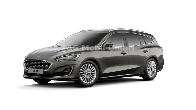 Grau Gebraucht 2019 Ford Focus Vignale Kombi | 19.935 € (Fairer Preis) - Bild 1/1