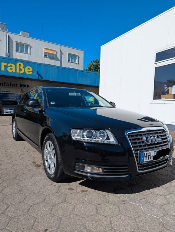 Schwarz Gebraucht 2010 Audi A6 Kombi | 7.800 € (Teuer) - Bild 1/4