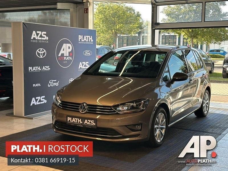 Gold Gebraucht 2015 VW Golf Sportsvan LOUNGE Van / Kleinbus | 13.490 € (Fairer Preis) - Bild 1/4