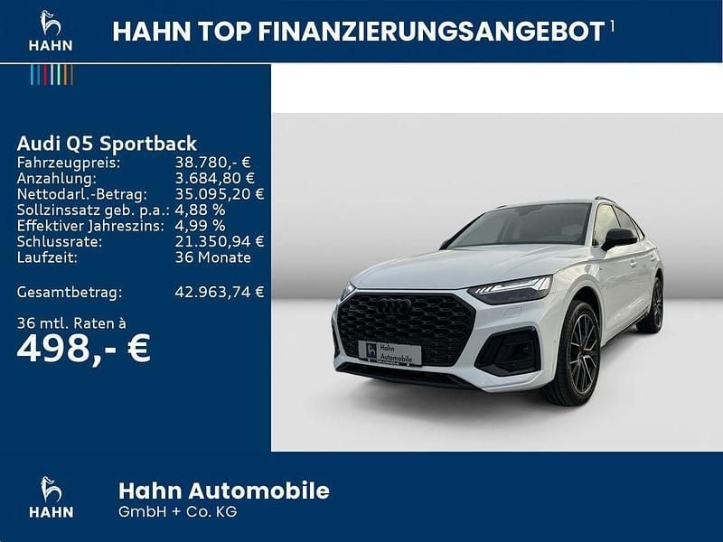 Gebraucht Audi Q5 Sportback Edition .1 367 PS (269 kW) 2022 Weiß SUV