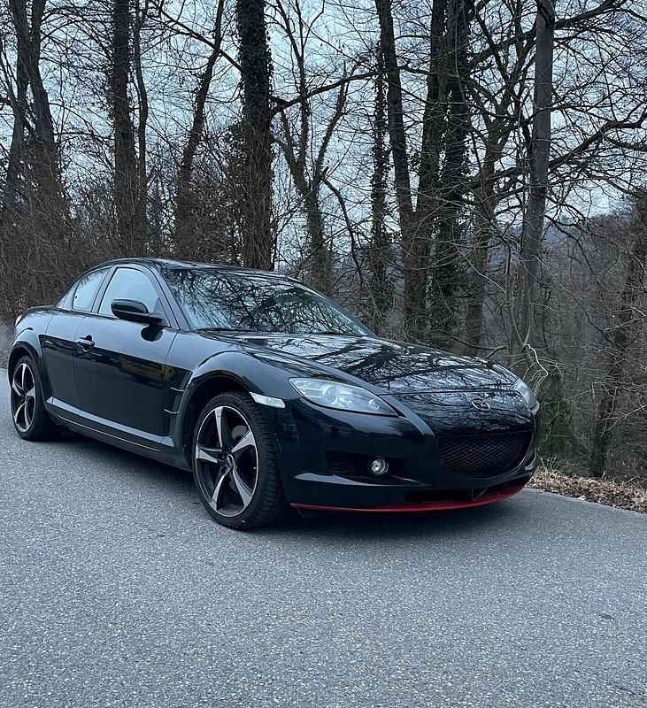 Schwarz Gebraucht 2004 Mazda RX8 Kleinwagen | 3.900 € - Bild 1/4