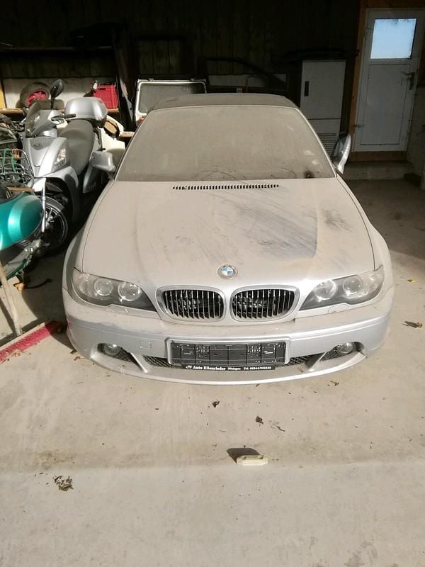 Silber Gebraucht 2003 BMW 320 Cabriolet Cabrio | 7.500 € (Fairer Preis) - Bild 1/4