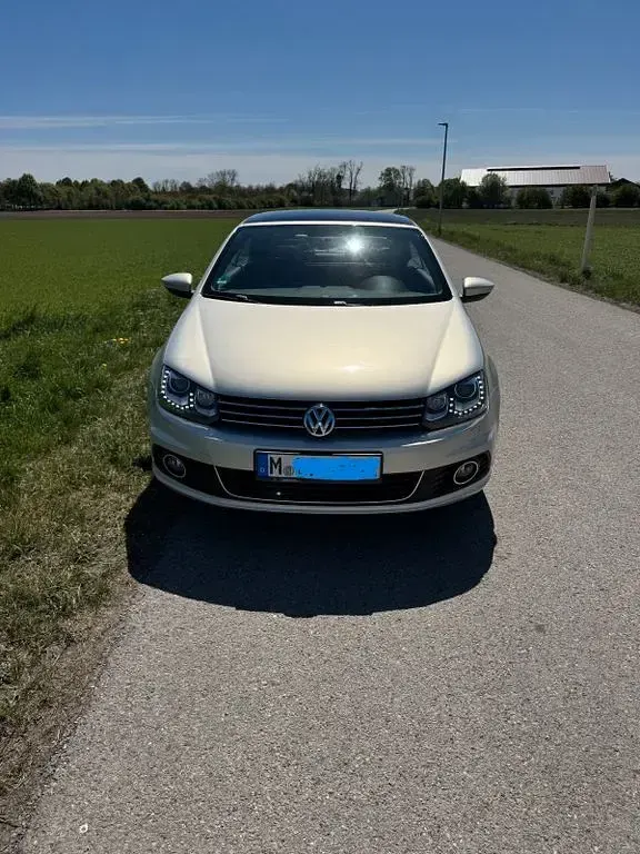 Usata VW Eos Sport 211 CV (155 kW) 2012 Argento Cabrio