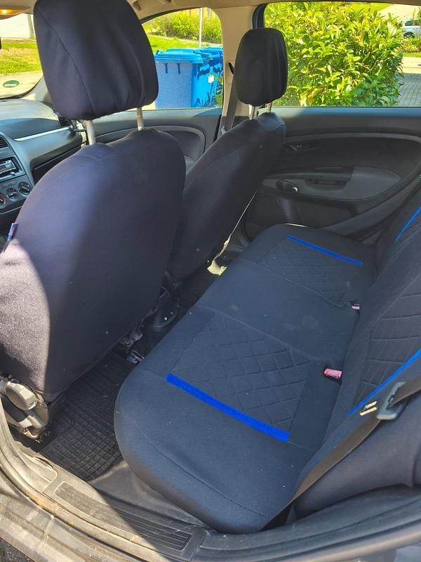 Gebraucht Fiat Punto 77 PS (56 kW) 2007 Blau Kleinwagen