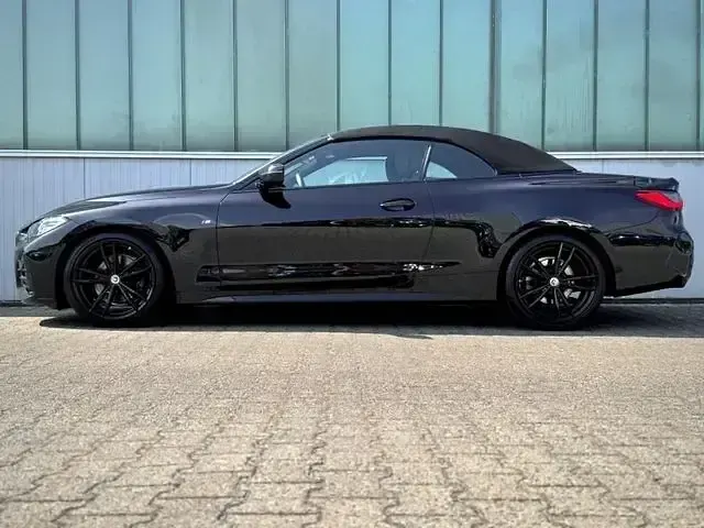 Gebraucht BMW 420 Cabriolet M Sport 190 PS (139 kW) 2022 Schwarz Cabrio