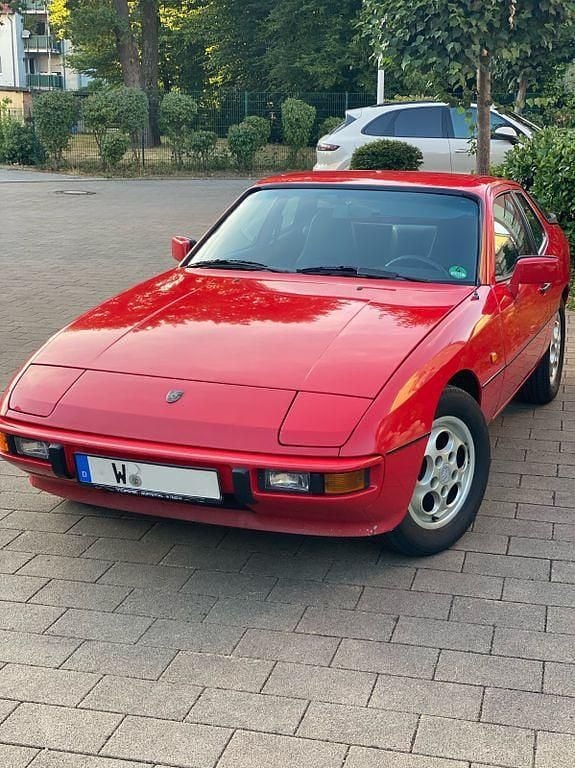 Gebraucht Porsche 924 160 PS (117 kW) 1988 Rot Coupé