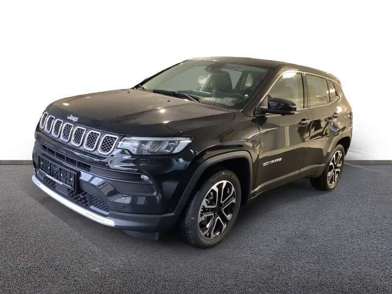 Gebraucht Jeep Compass Altitude 131 PS (96 kW) 2024 Black clear coat SUV